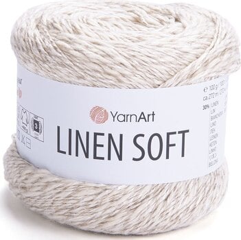 Pređa za pletenje Yarn Art Linen Soft 7303 Pređa za pletenje - 1