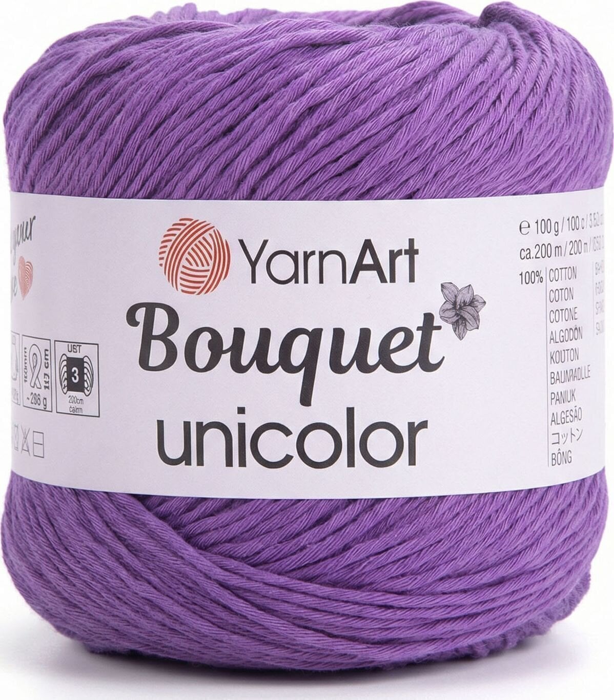 Kudumislõng Yarn Art Bouquet Unicolor 3213 Kudumislõng