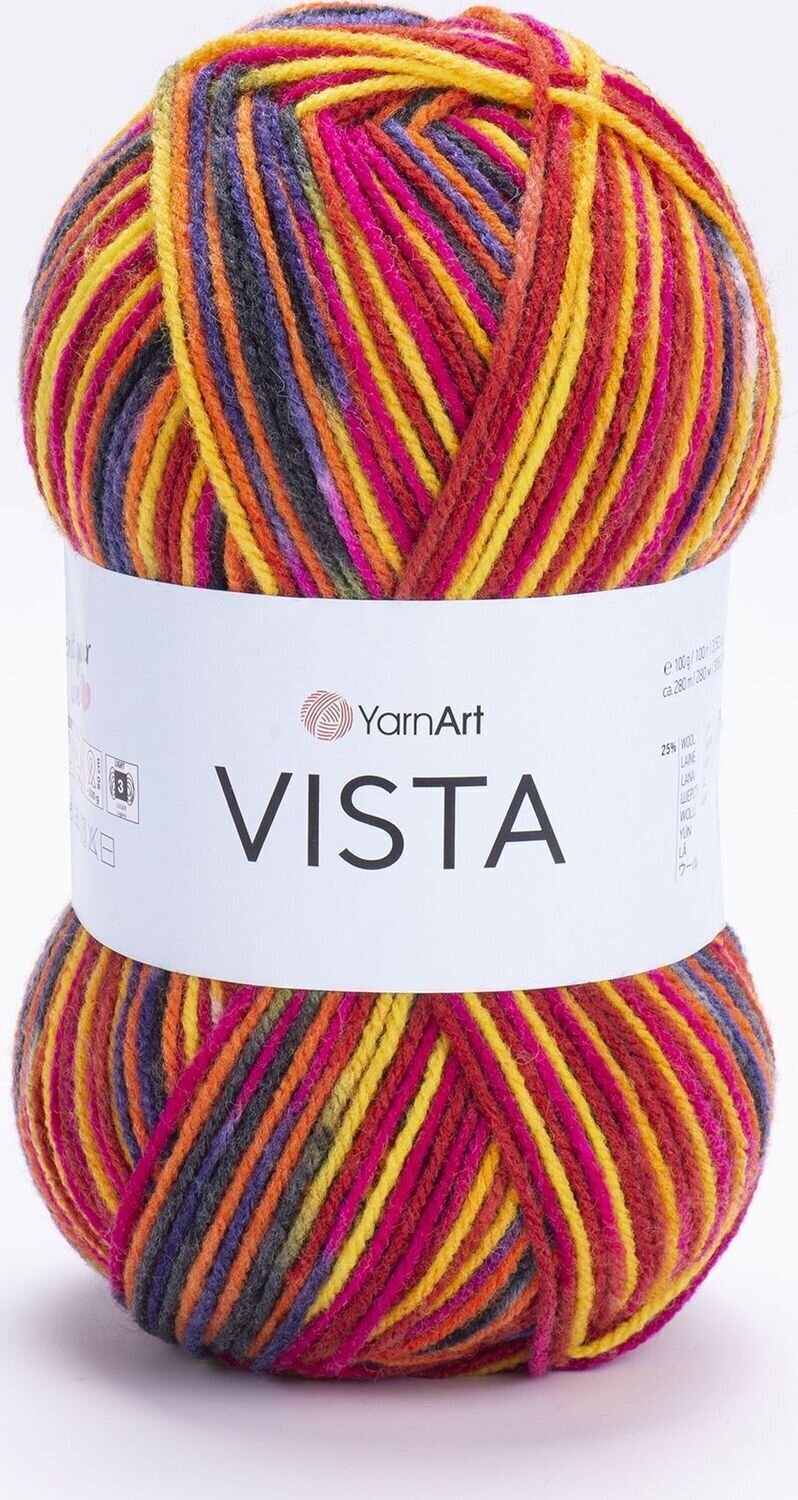 Kudumislõng Yarn Art Vista 5306 Kudumislõng