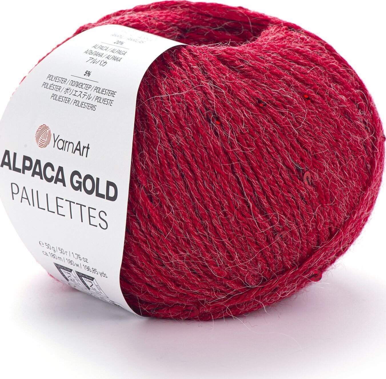 Pletacia priadza Yarn Art Alpaca Gold Paillettes 9307 Pletacia priadza