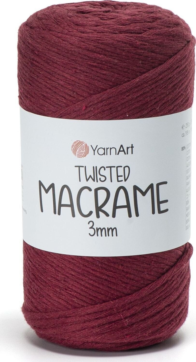 Konac Yarn Art Twisted Macrame 3mm 195 m 781 Konac