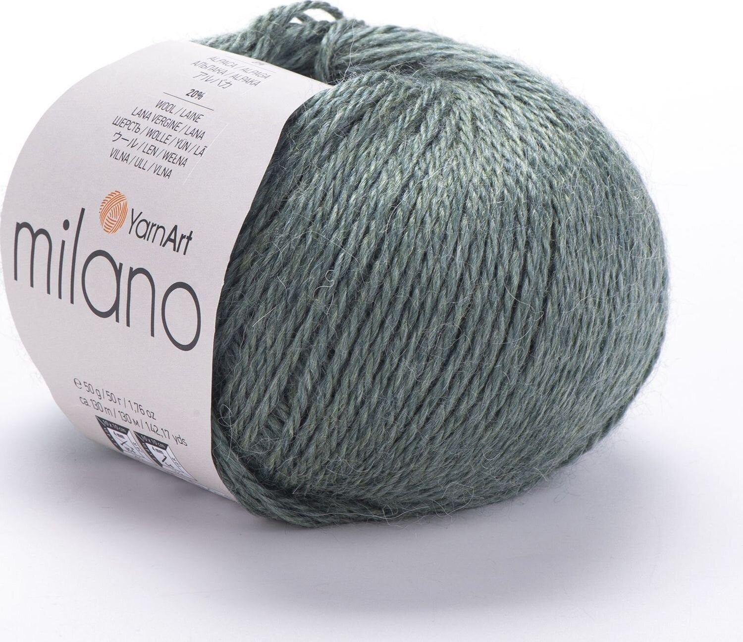Fil à tricoter Yarn Art Milano 875 Fil à tricoter