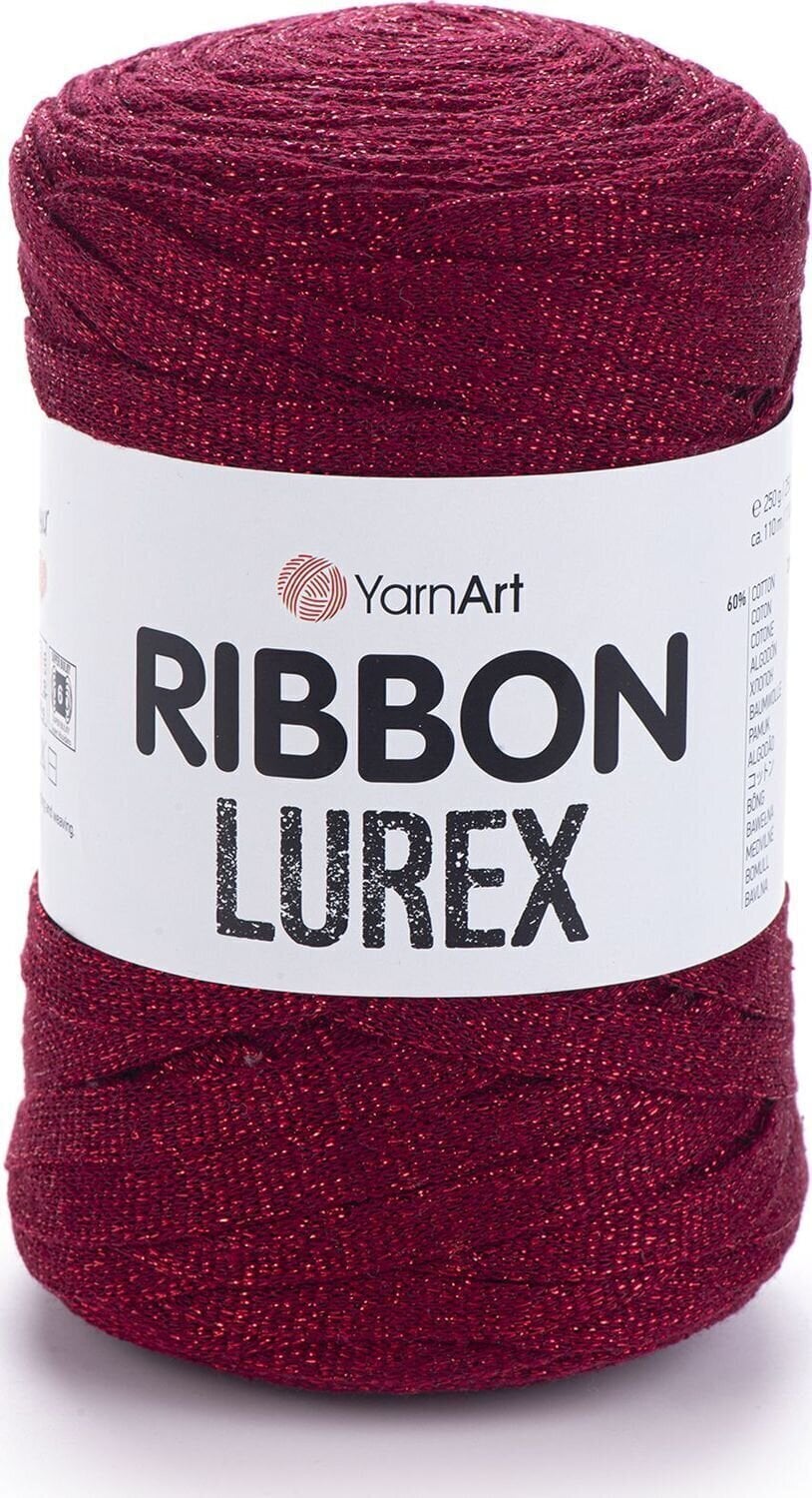 Kudumislõng Yarn Art Ribbon Lurex 739 Kudumislõng