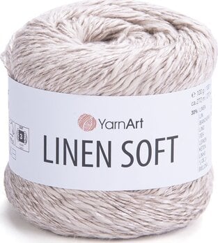 Pređa za pletenje Yarn Art Linen Soft 7304 Pređa za pletenje - 1