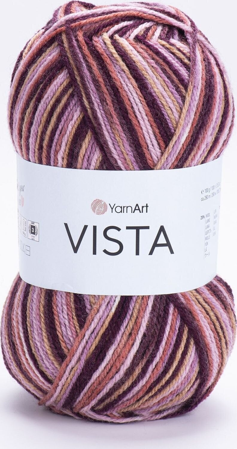 Плетива прежда Yarn Art Vista 5307 Плетива прежда