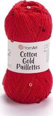 Kudumislõng Yarn Art Cotton Gold Paillettes 7115 Kudumislõng