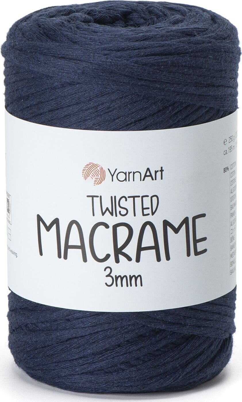 Κορδόνι Yarn Art Twisted Macrame 3mm 195 m 784 Κορδόνι
