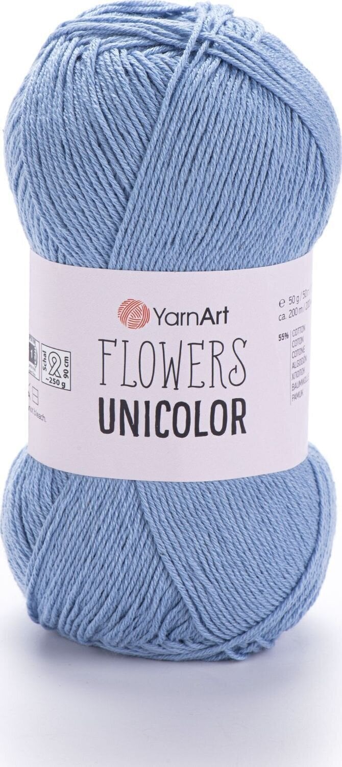 Adīšanas dzija Yarn Art Flowers Unicolor 742 Adīšanas dzija