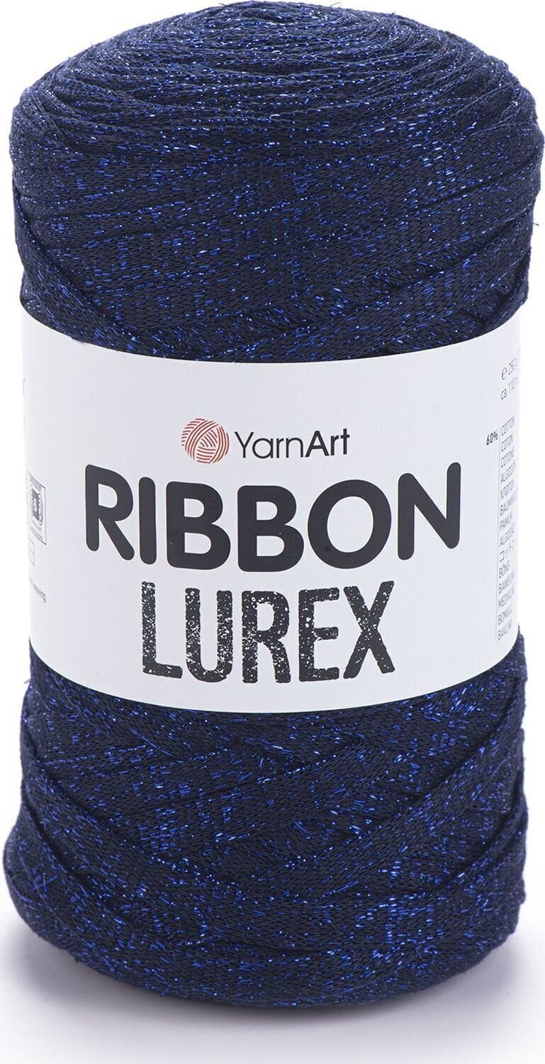 Kudumislõng Yarn Art Ribbon Lurex 740 Kudumislõng