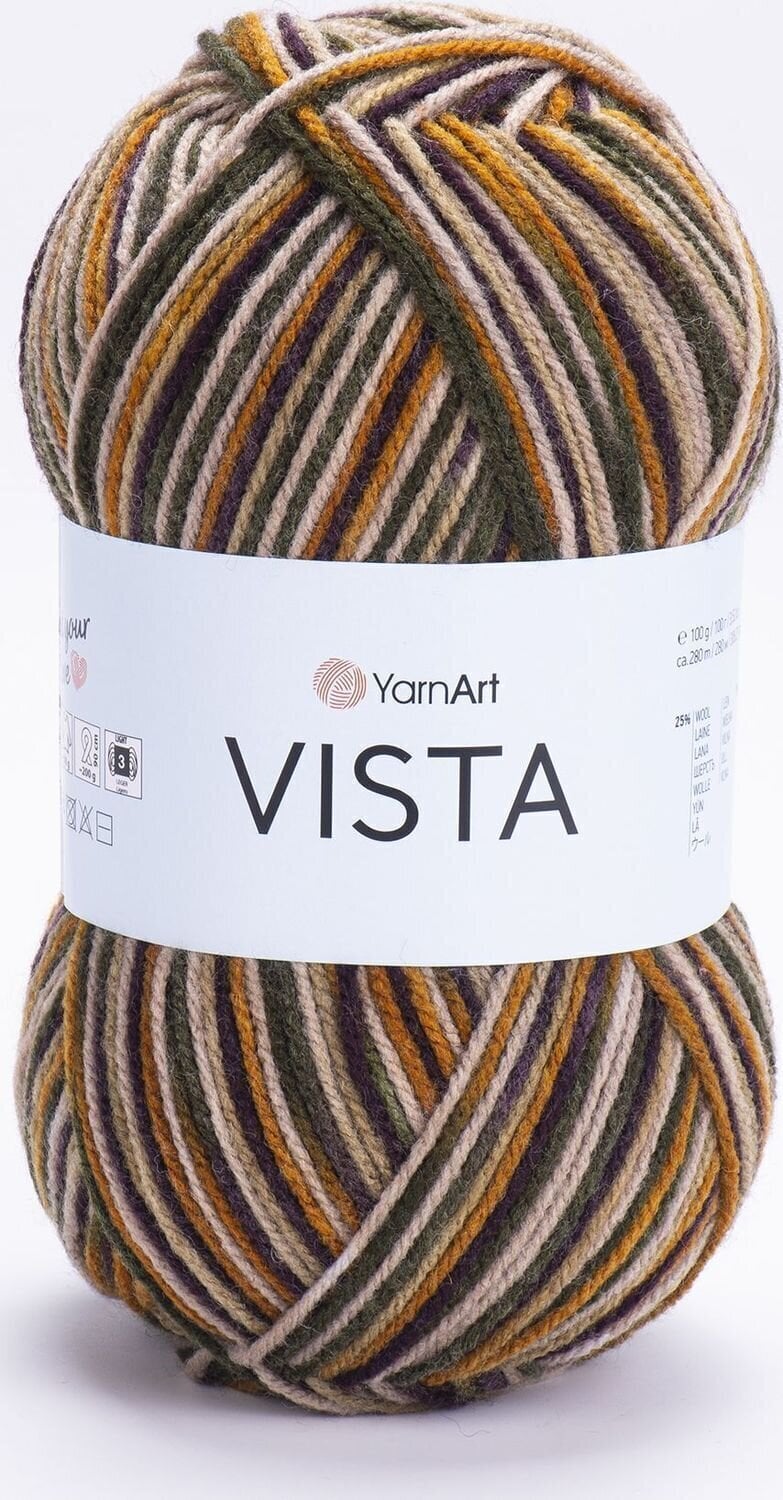 Pletacia priadza Yarn Art Vista 5308 Pletacia priadza