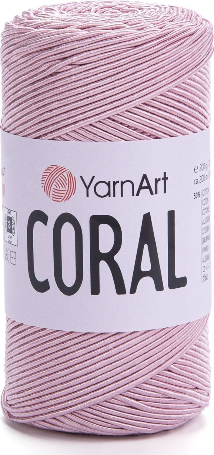 Pletacia priadza Yarn Art Coral 1915 Pletacia priadza