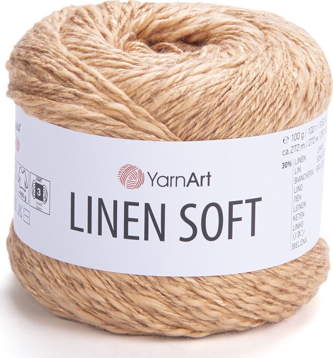 Kudumislõng Yarn Art Linen Soft 7305 Kudumislõng