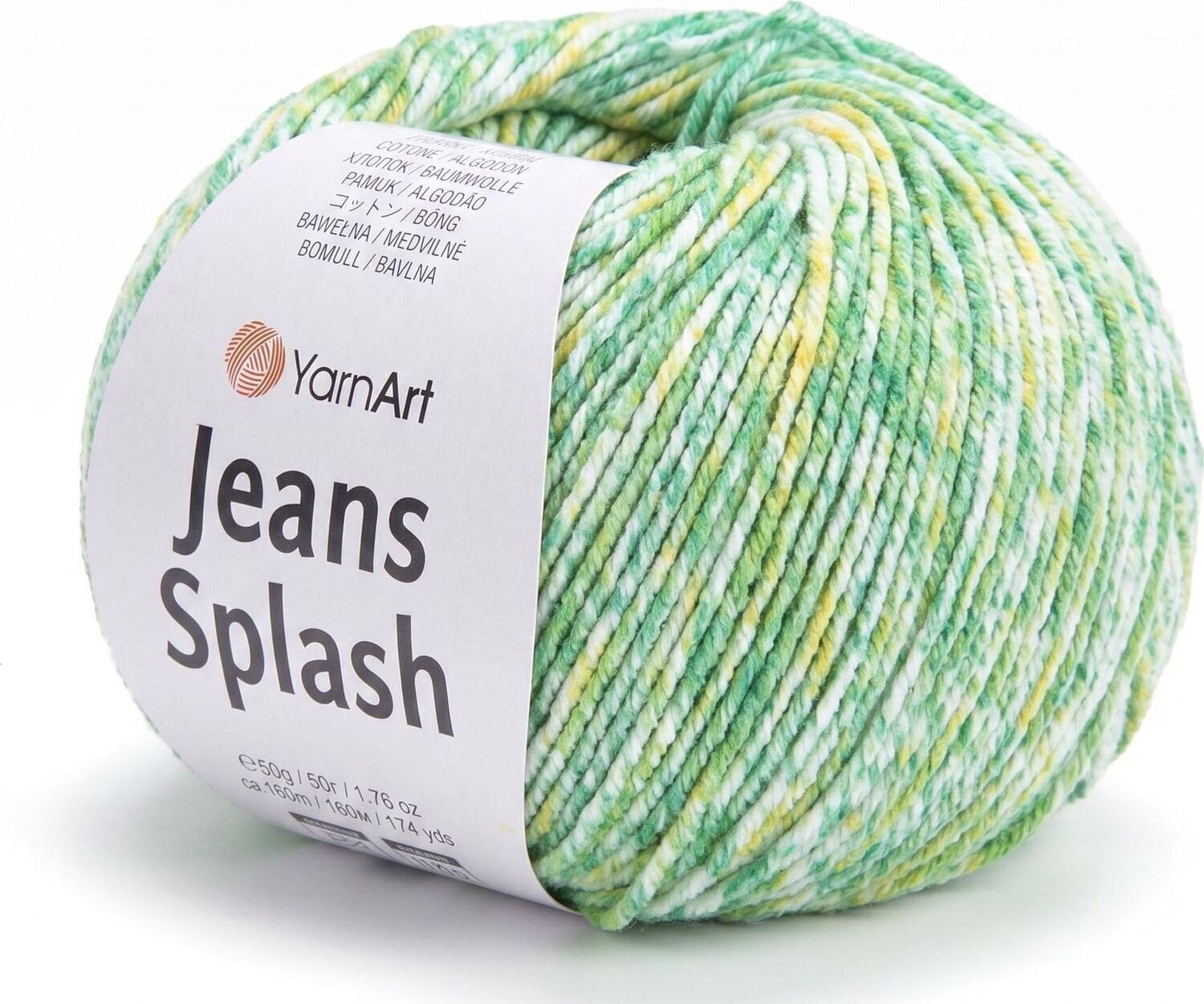 Knitting Yarn Yarn Art Jeans Splash 946 Knitting Yarn