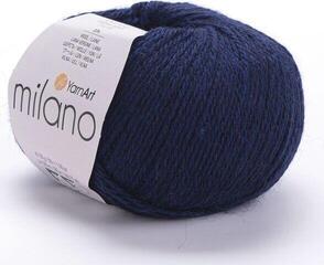 Adīšanas dzija Yarn Art Milano 877 Adīšanas dzija