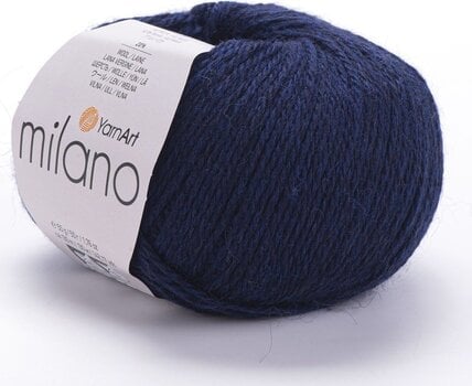 Adīšanas dzija Yarn Art Milano 877 Adīšanas dzija - 1