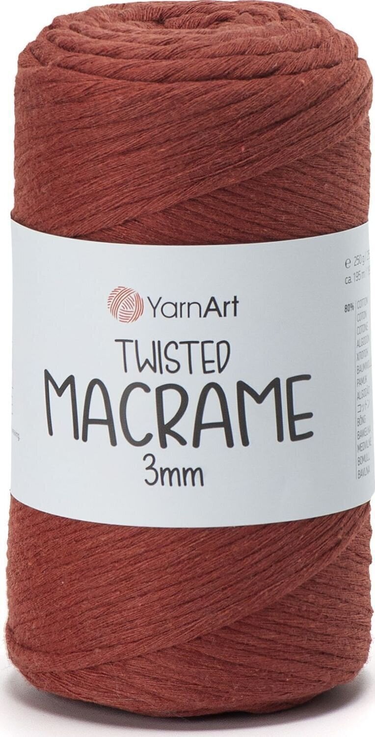 Konac Yarn Art Twisted Macrame 3mm 195 m 785 Konac