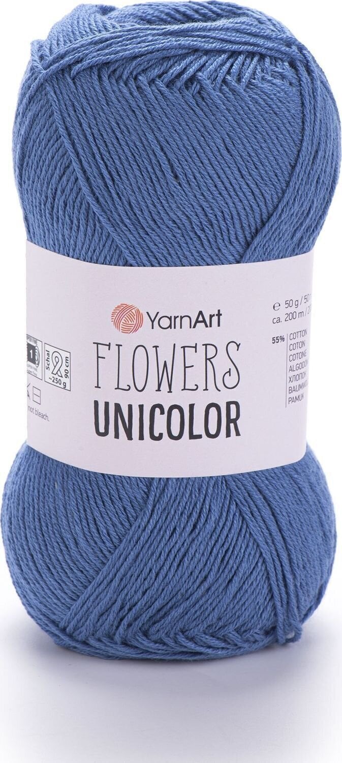 Adīšanas dzija Yarn Art Flowers Unicolor 743 Adīšanas dzija