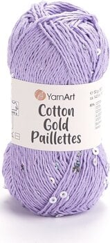 Filati per maglieria Yarn Art Cotton Gold Paillettes 7116 Filati per maglieria - 1