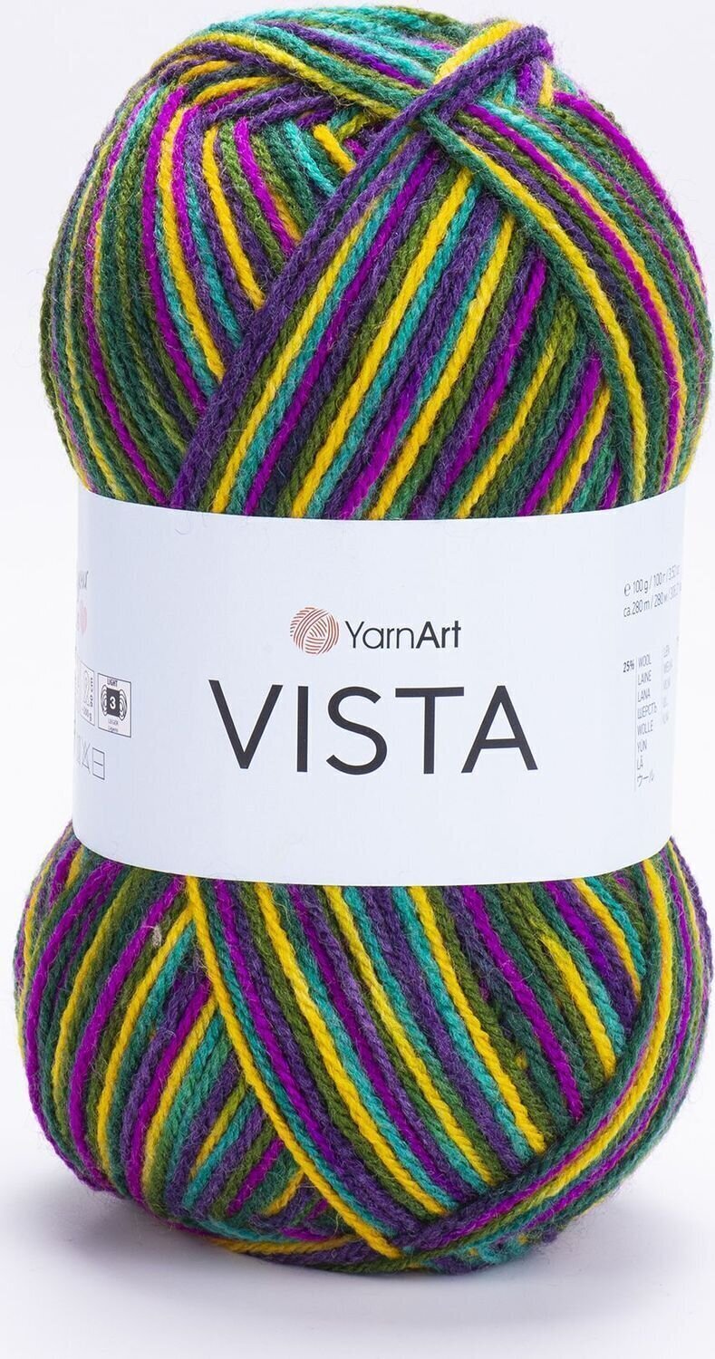 Pređa za pletenje Yarn Art Vista 5309 Pređa za pletenje