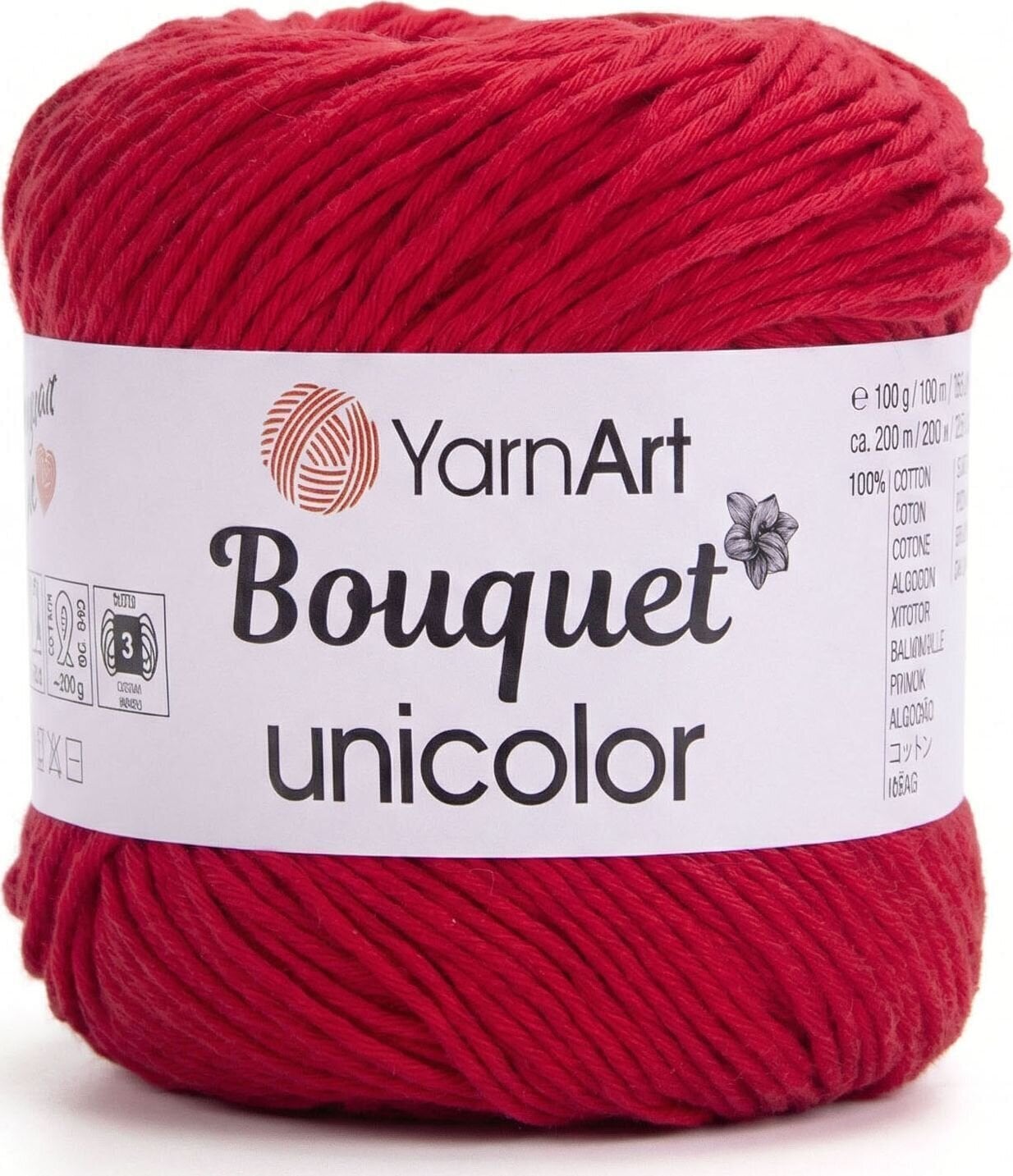Strickgarn Yarn Art Bouquet Unicolor 3217 Strickgarn