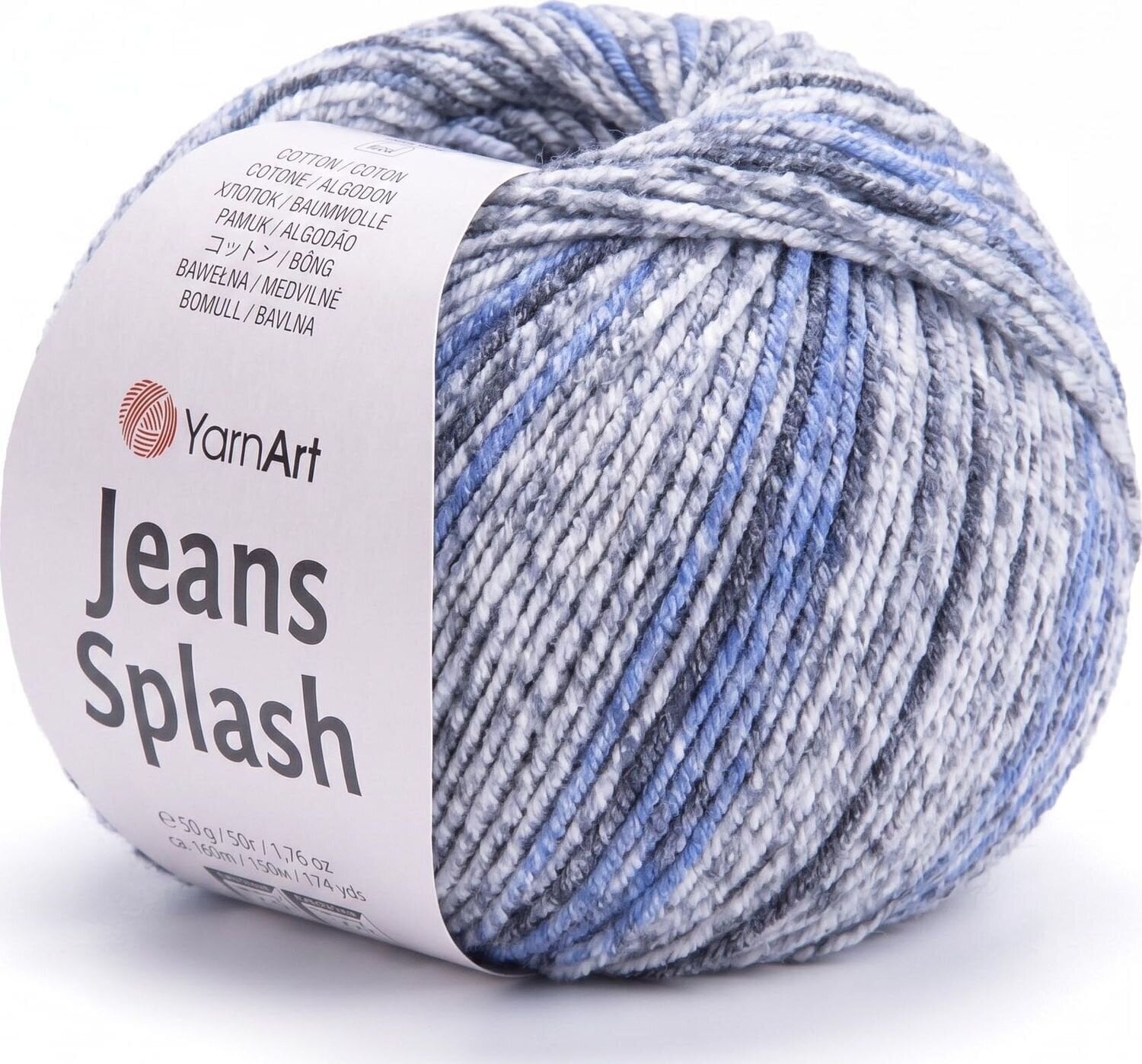 Filati per maglieria Yarn Art Jeans Splash 947 Filati per maglieria