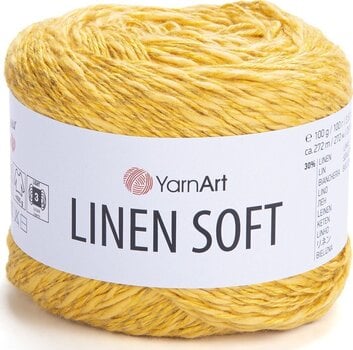 Kudumislõng Yarn Art Linen Soft 7306 Kudumislõng - 1