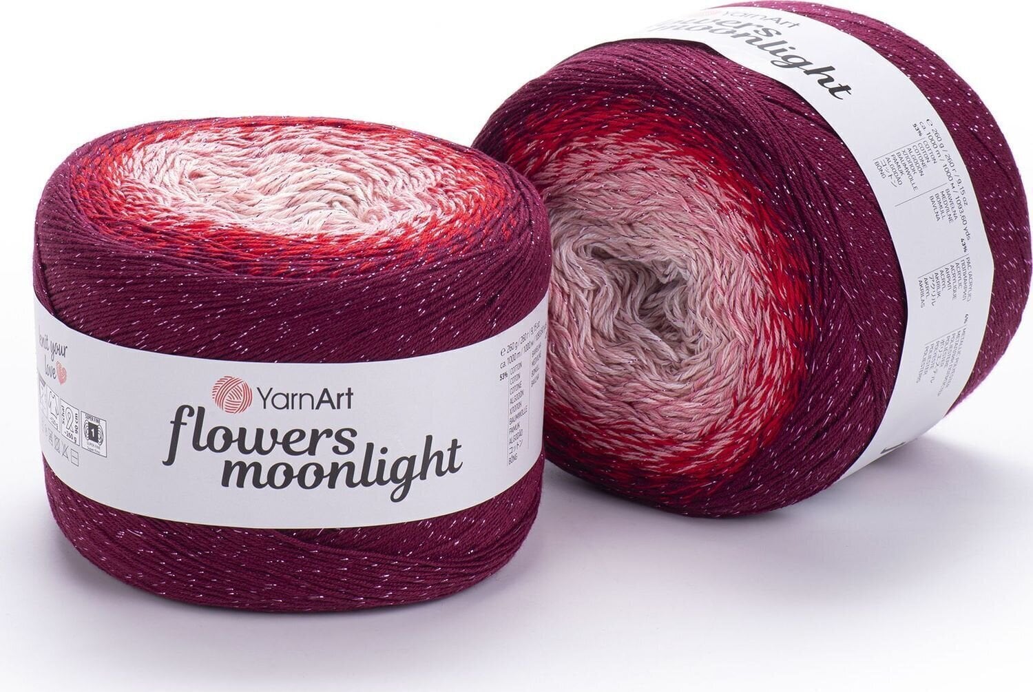 Knitting Yarn Yarn Art Flowers Moonlight 3269 Knitting Yarn