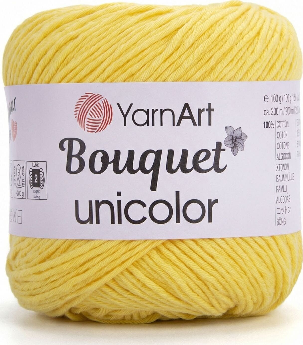 Strickgarn Yarn Art Bouquet Unicolor 3218 Strickgarn