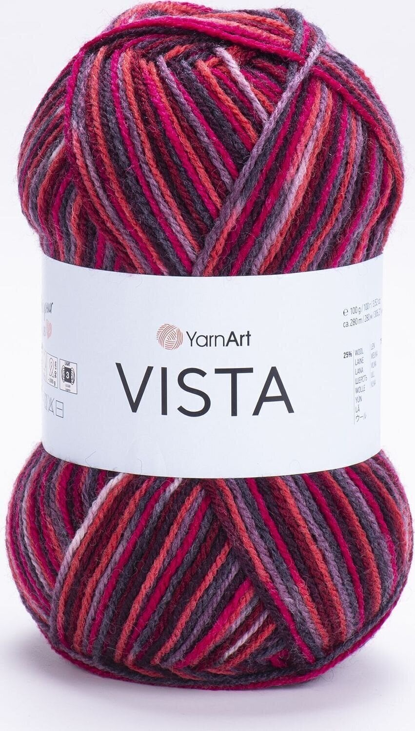 Pletacia priadza Yarn Art Vista 5310 Pletacia priadza