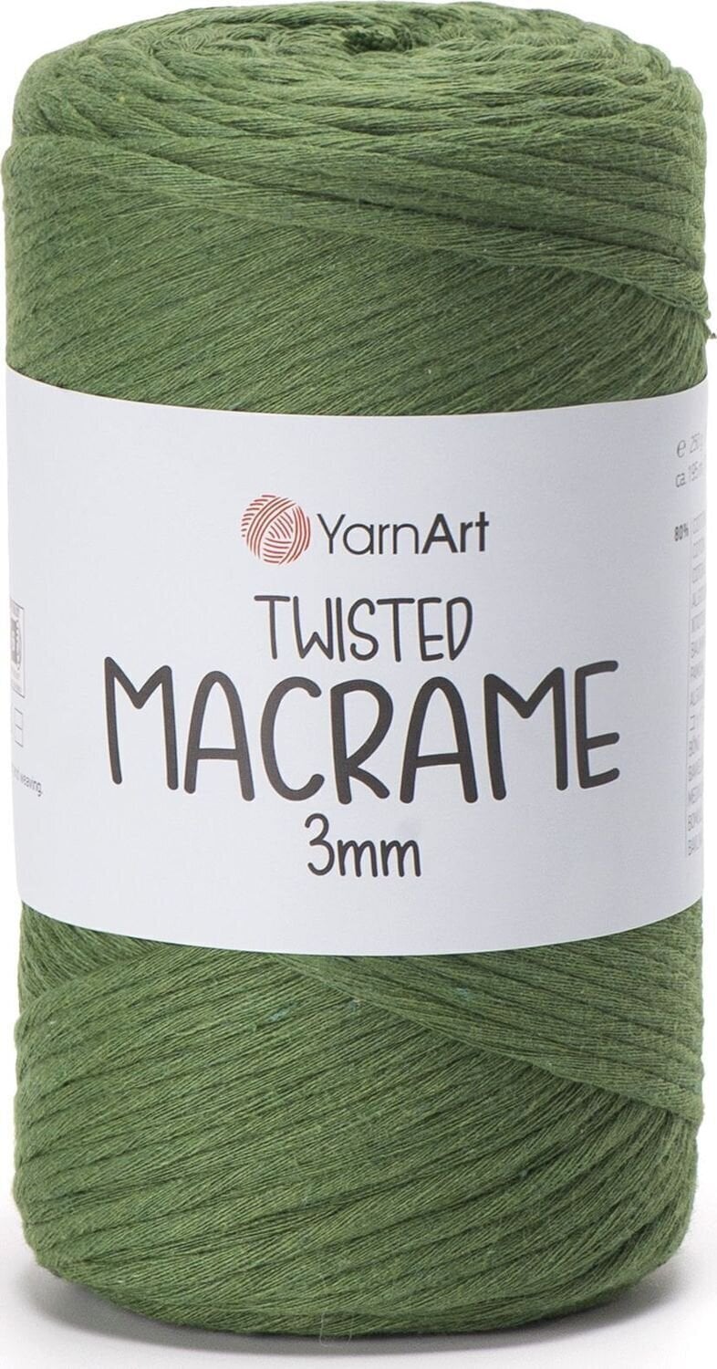 Corda  Yarn Art Twisted Macrame 3mm 195 m 787 Corda 