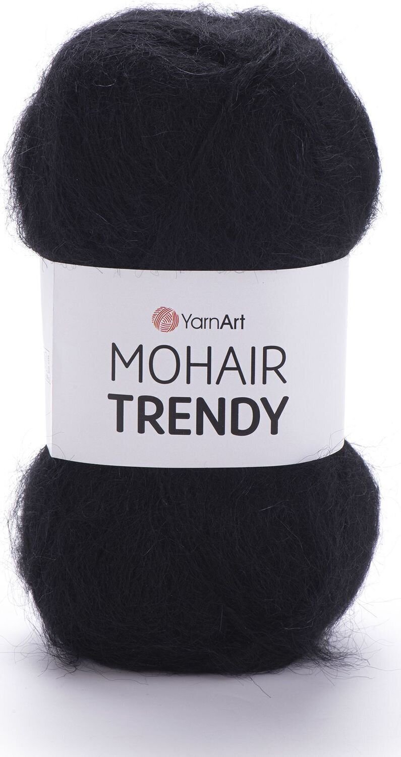 Kötőfonal Yarn Art Mohair Trendy 102 Kötőfonal