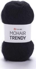 Kötőfonal Yarn Art Mohair Trendy 102 Kötőfonal