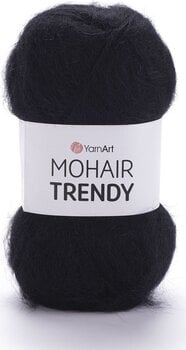 Kötőfonal Yarn Art Mohair Trendy 102 Kötőfonal - 1