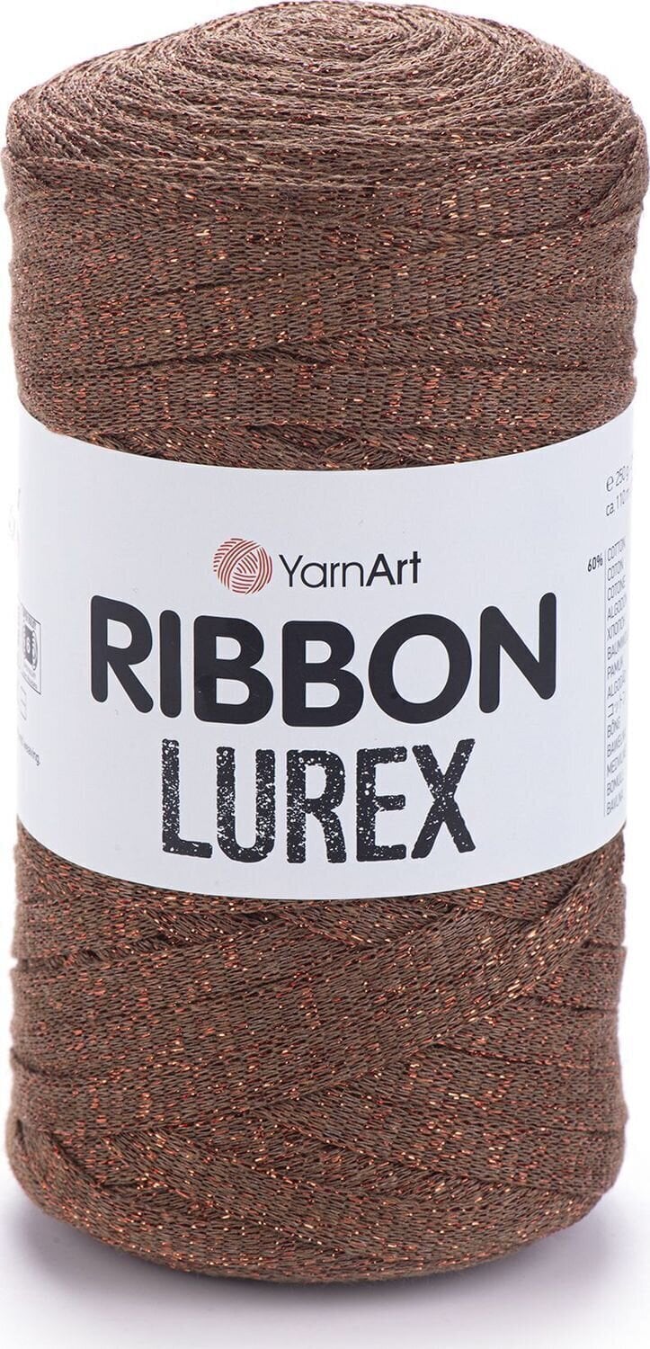 Kudumislõng Yarn Art Ribbon Lurex 742 Kudumislõng