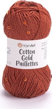 Filati per maglieria Yarn Art Cotton Gold Paillettes 7117 Filati per maglieria - 1