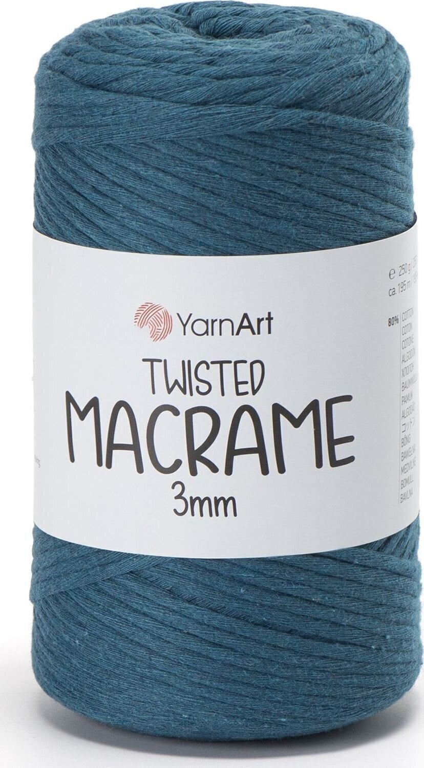 Konac Yarn Art Twisted Macrame 3mm 195 m 789 Konac