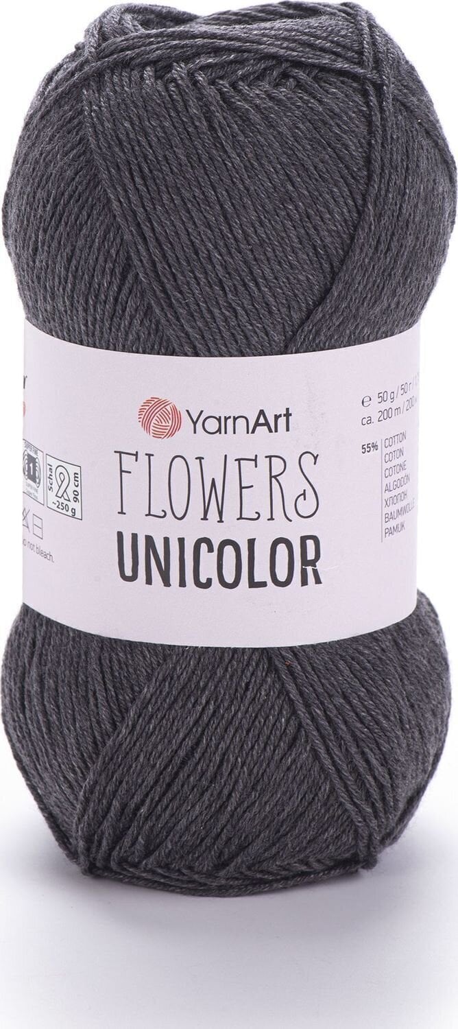 Adīšanas dzija Yarn Art Flowers Unicolor 745 Adīšanas dzija