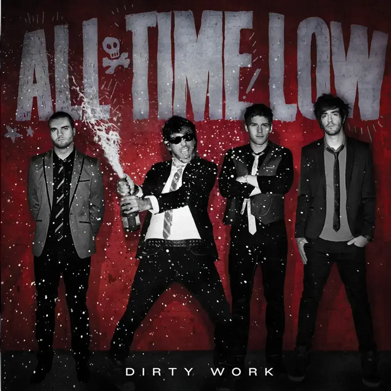 Schallplatte All Time Low - Dirty Work (Reissue) (Limited Edition) (Random Coloured) (LP)