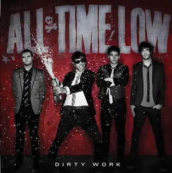 Schallplatte All Time Low - Dirty Work (Reissue) (Limited Edition) (Random Coloured) (LP) - 1