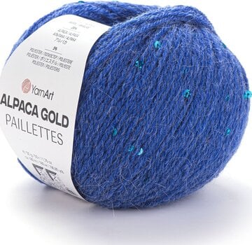 Pletacia priadza Yarn Art Alpaca Gold Paillettes 9309 Pletacia priadza - 1
