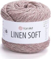 Fil à tricoter Yarn Art Linen Soft 7308 Fil à tricoter