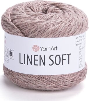 Pređa za pletenje Yarn Art Linen Soft 7308 Pređa za pletenje - 1