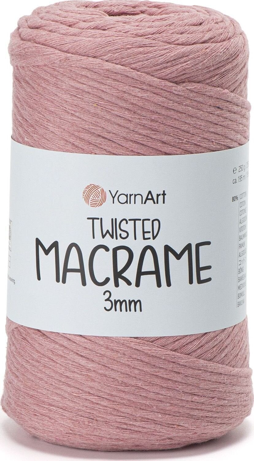 Κορδόνι Yarn Art Twisted Macrame 3mm 195 m 792 Κορδόνι