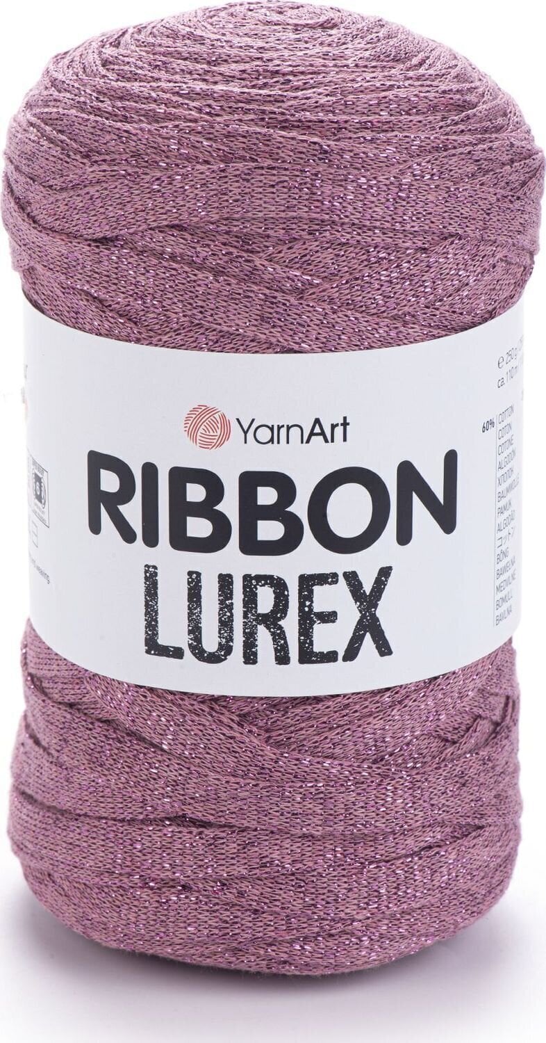 Kudumislõng Yarn Art Ribbon Lurex 743 Kudumislõng