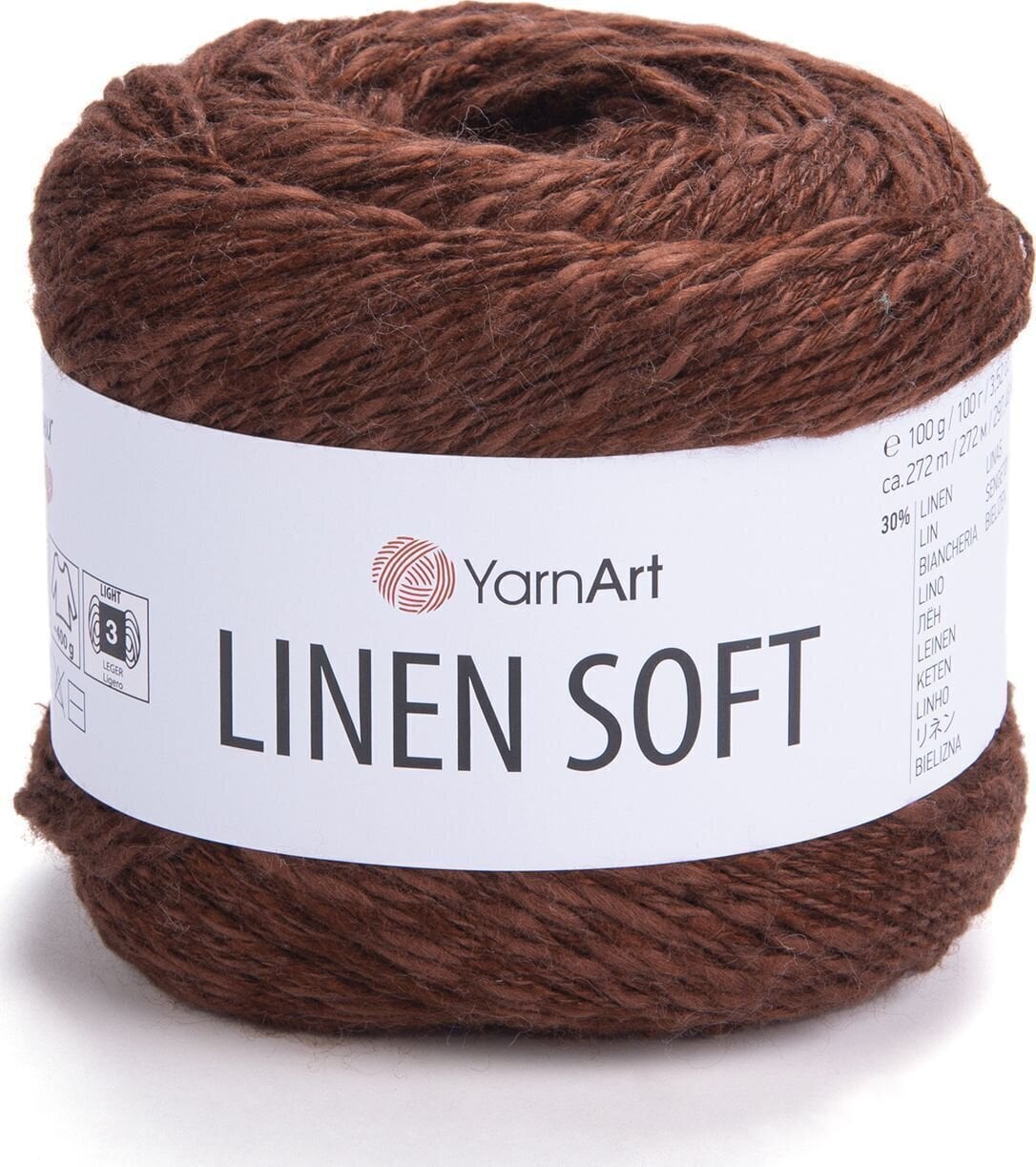 Knitting Yarn Yarn Art Linen Soft 7309 Knitting Yarn