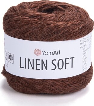 Knitting Yarn Yarn Art Linen Soft 7309 Knitting Yarn - 1