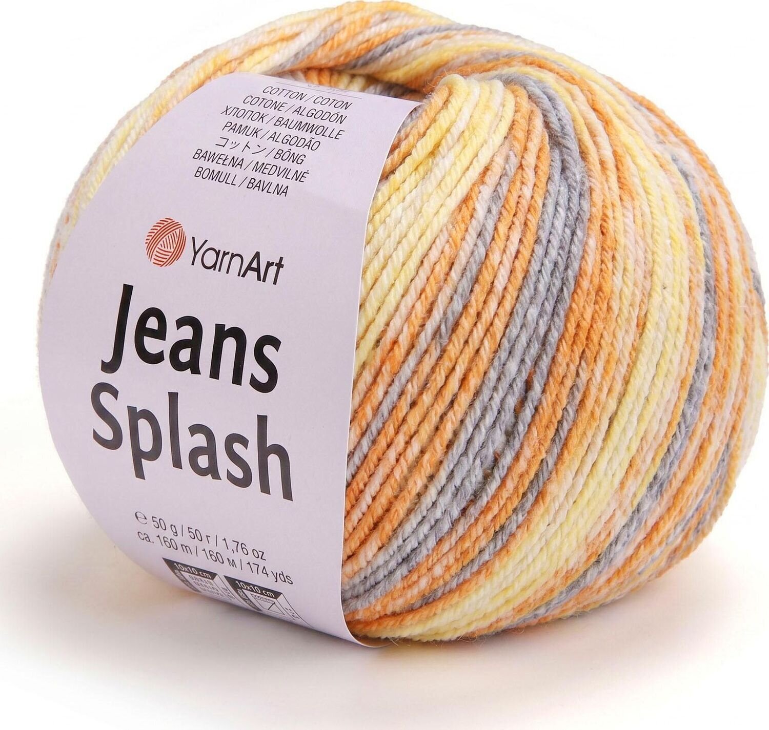 Knitting Yarn Yarn Art Jeans Splash 950 Knitting Yarn