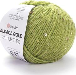Плетива прежда Yarn Art Alpaca Gold Paillettes 9310 Плетива прежда