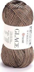 Pređa za pletenje Yarn Art Glace 7301 Pređa za pletenje
