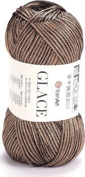 Pređa za pletenje Yarn Art Glace 7301 Pređa za pletenje - 1